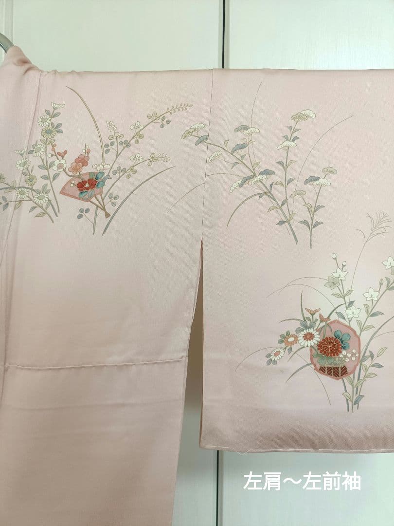 正絹訪問着（未使用）フルセット4点　入学式　卒業式　結婚式　宮参り