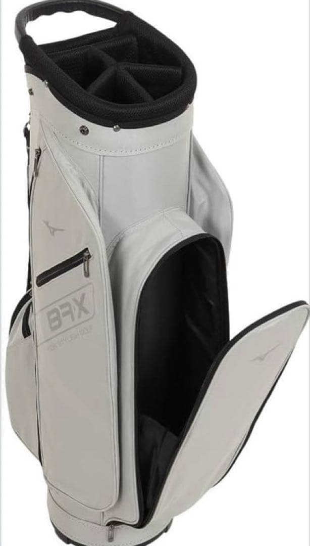 新品未使用品　MIZUNO ゴルフ キャディバッグ 9.5型 5分割 BR-X