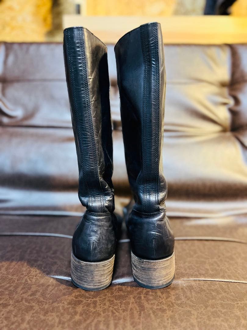 KAZUYUKI KUMAGAI アタッチメント　ブーツ　美品　27.5