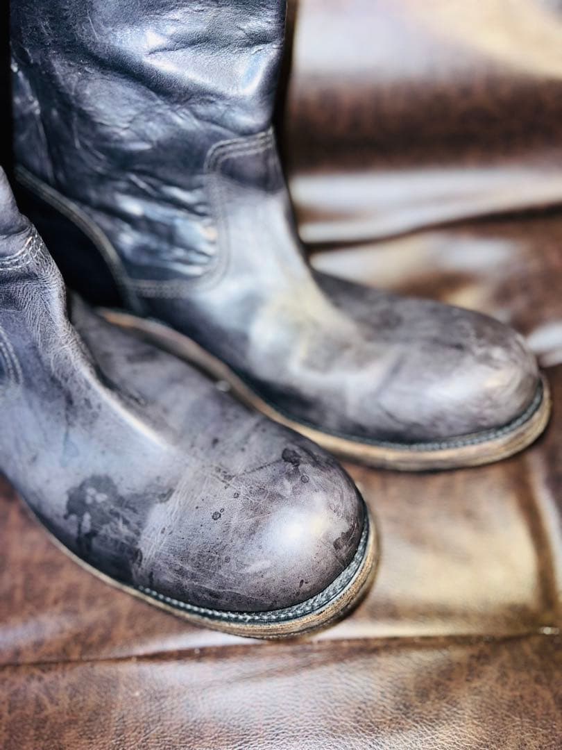 KAZUYUKI KUMAGAI アタッチメント　ブーツ　美品　27.5