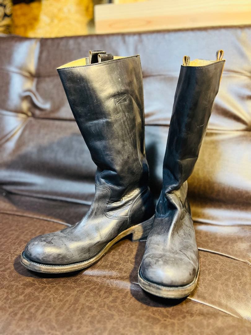 KAZUYUKI KUMAGAI アタッチメント　ブーツ　美品　27.5