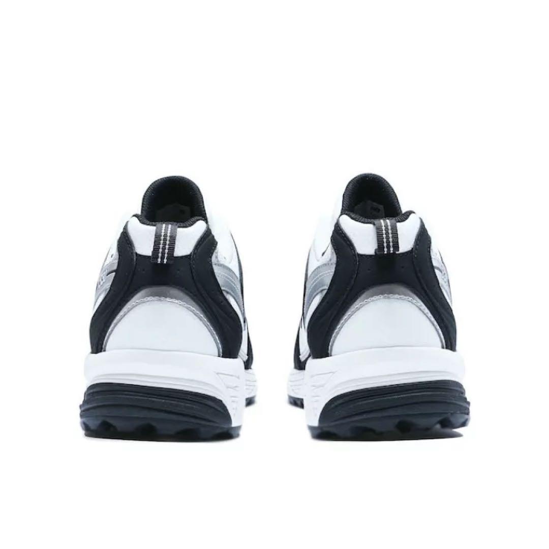 New Balance 530 ゴルフシューズ ブラック/ホワイト