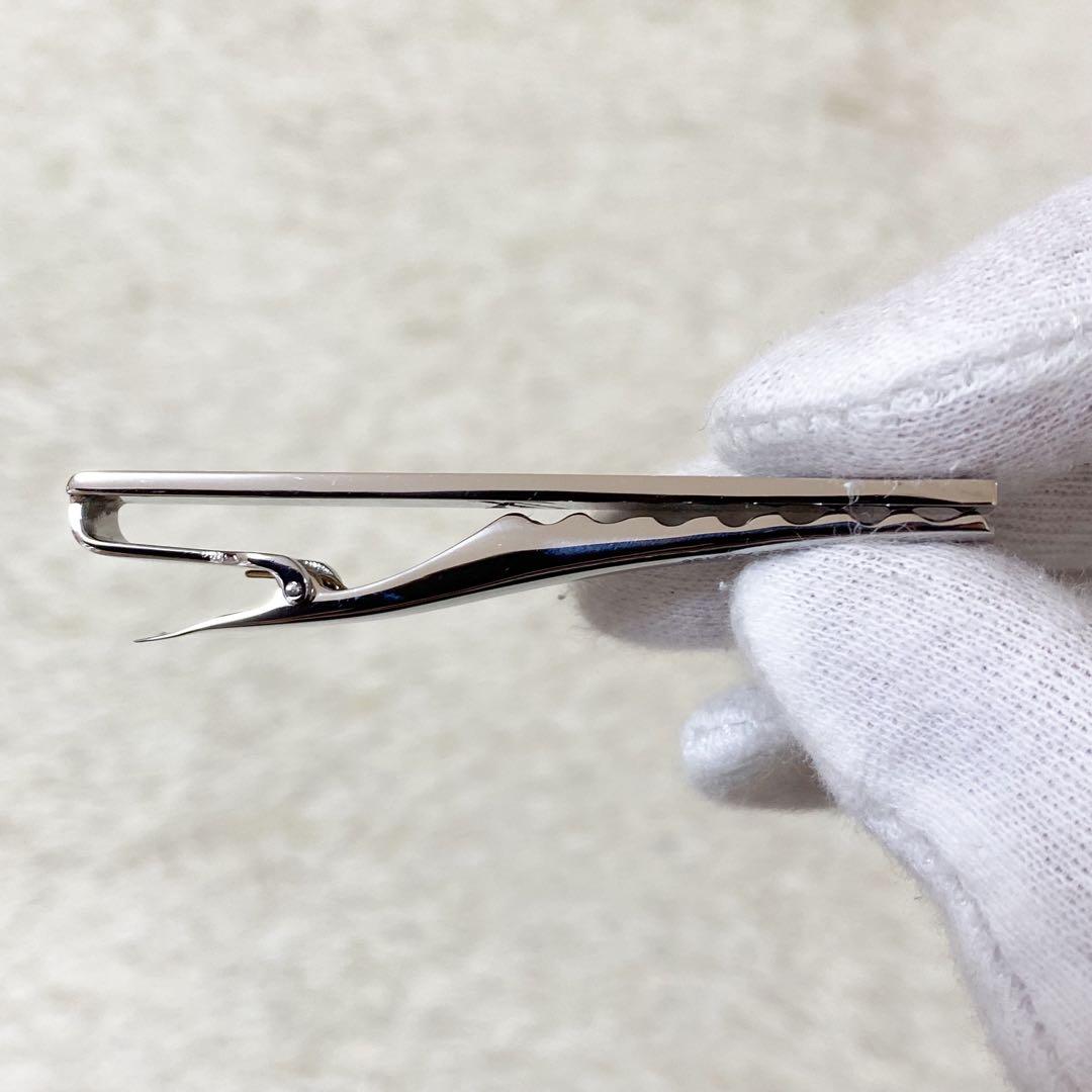 【未使用】ルイヴィトン タイピン シャンゼリゼ M65042 シルバー LV