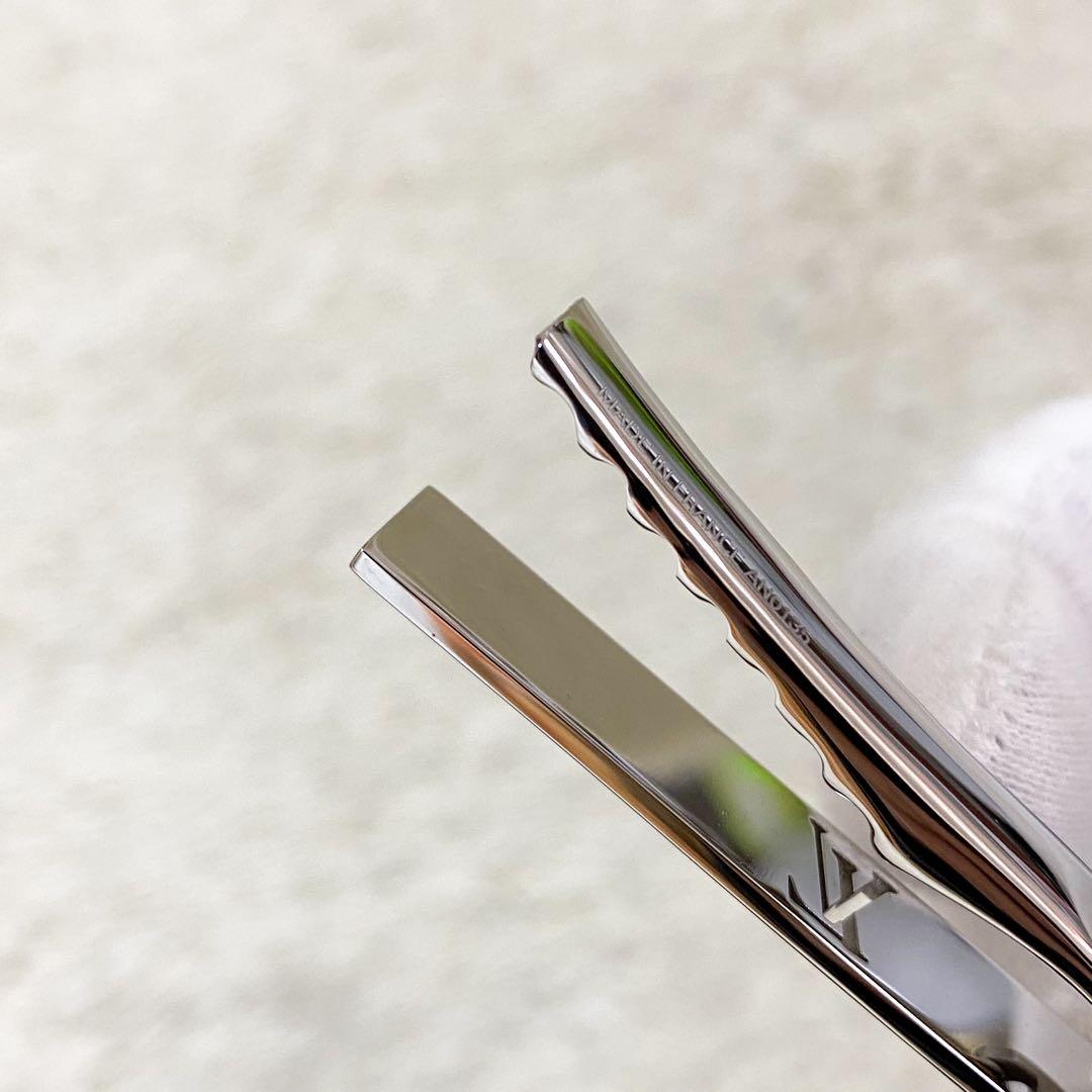 【未使用】ルイヴィトン タイピン シャンゼリゼ M65042 シルバー LV