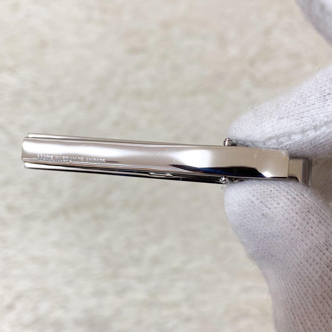 【未使用】ルイヴィトン タイピン シャンゼリゼ M65042 シルバー LV