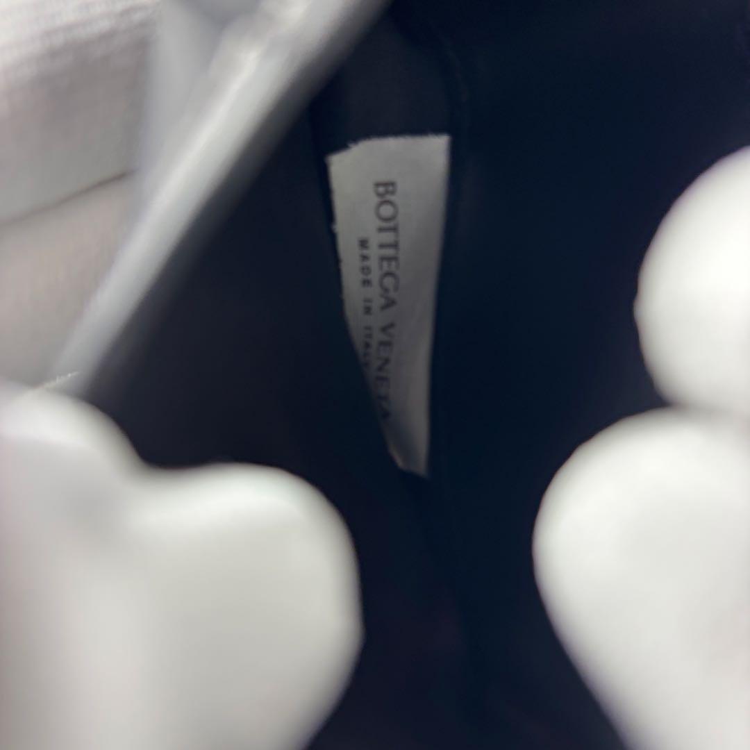 BOTTEGA VENETA ブラック 3つ折り 財布 カセット