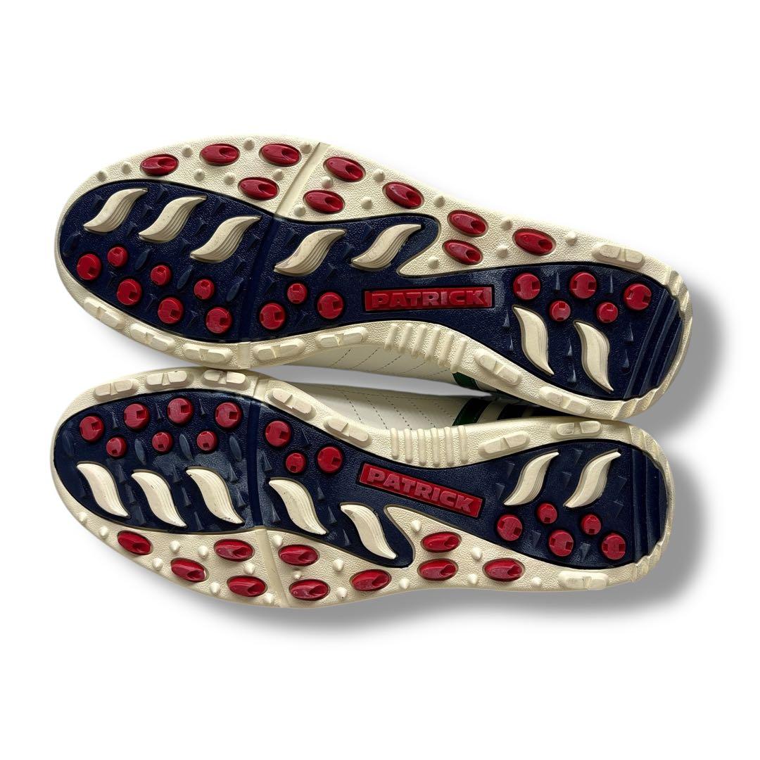 未使用■PATRICK パトリック【24.5】ゴルフシューズ ソフトスパイク