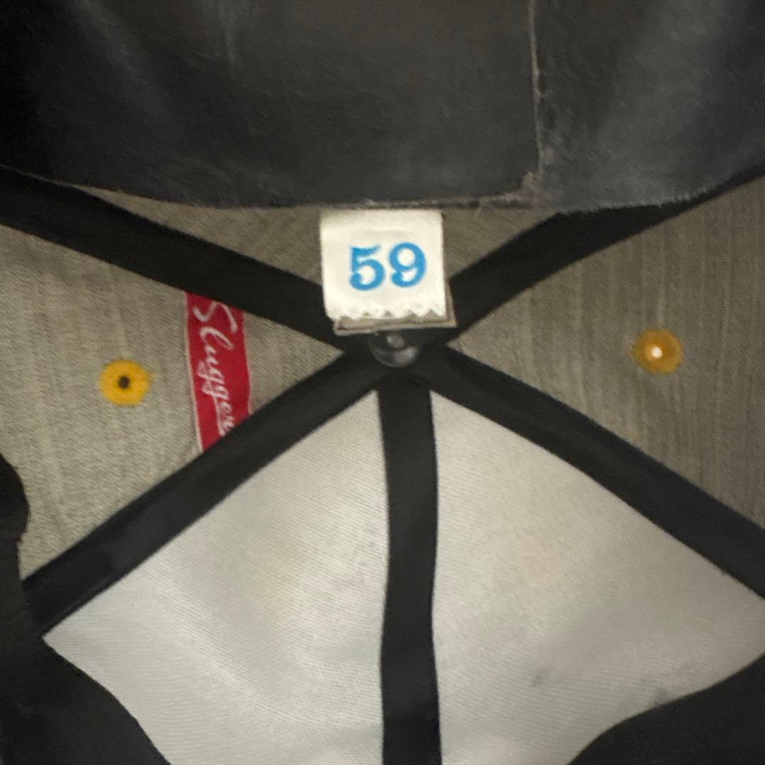 【送料無料】阪神タイガース’06 48 相木崇 NPBサイン入りキャップ 59㌢