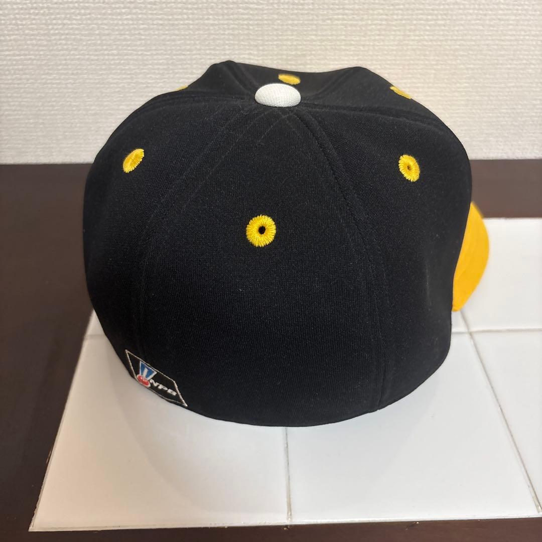 【送料無料】阪神タイガース’06 48 相木崇 NPBサイン入りキャップ 59㌢