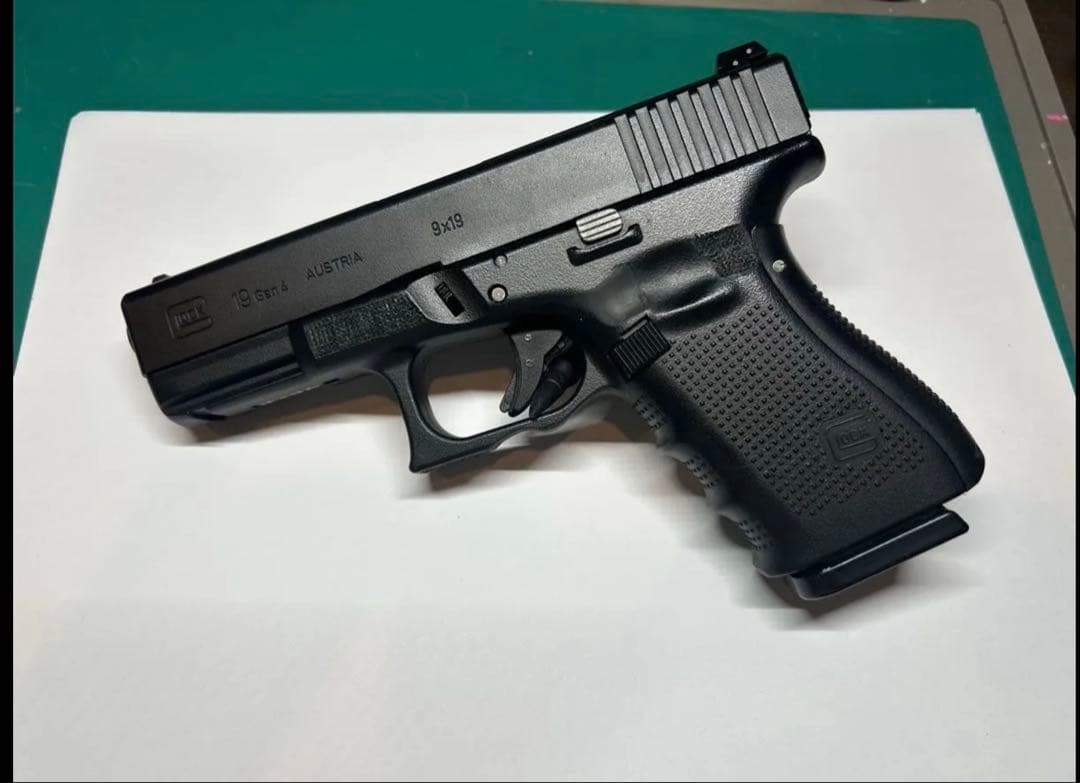 東京マルイg19 gen4 ガスブローバック GLOCK