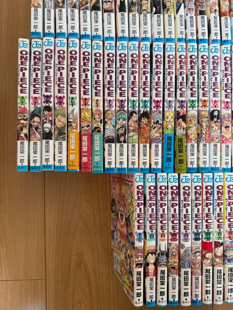 ONE PIECE　1~112巻全巻セット