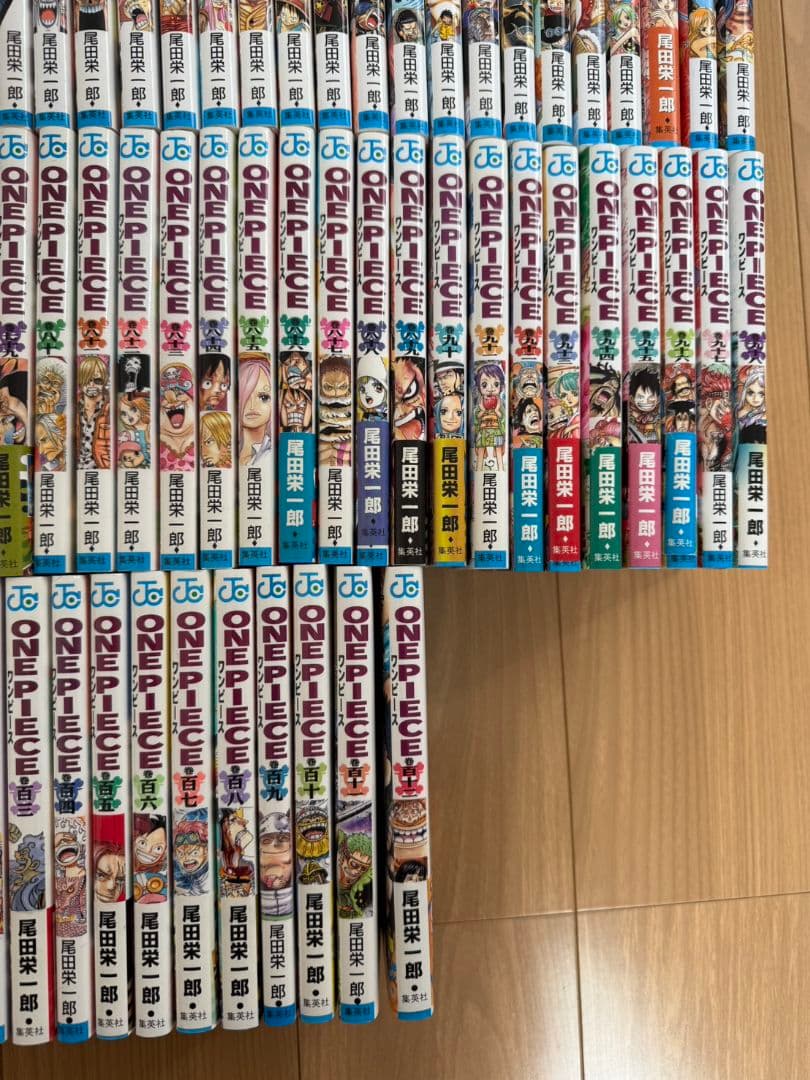 ONE PIECE　1~112巻全巻セット