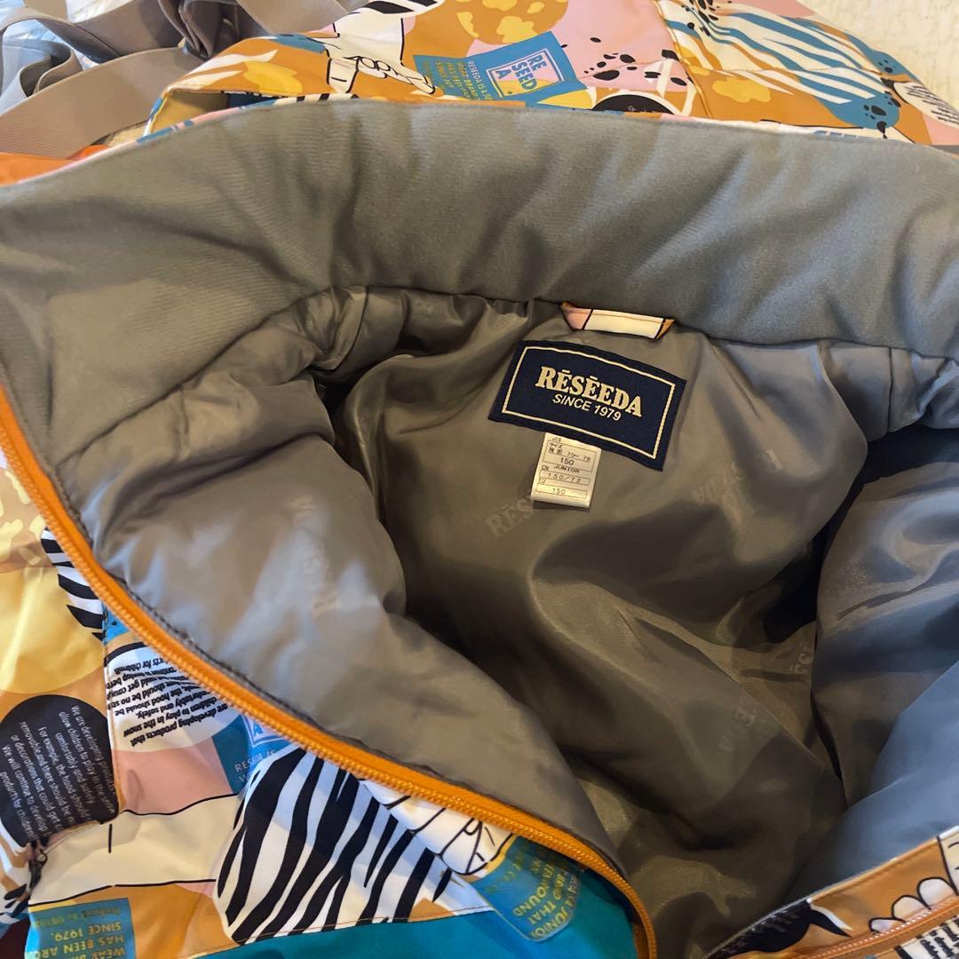 【新品】オンヨネ　RESEEDA スキーウェア キッズ ジュニア 上下セット