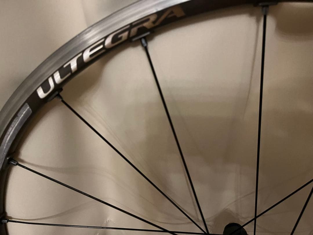 Ultegra WH-6800完組ホイール 中古