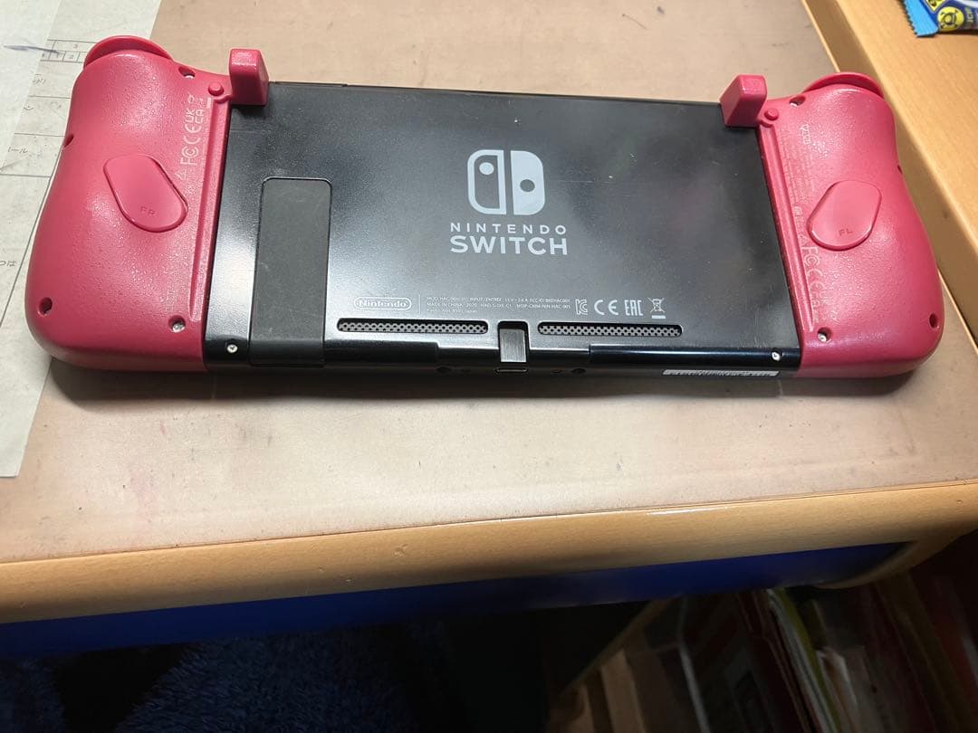 Nintendo Switch&充電機マイクラカセットセット、無線コントローラー