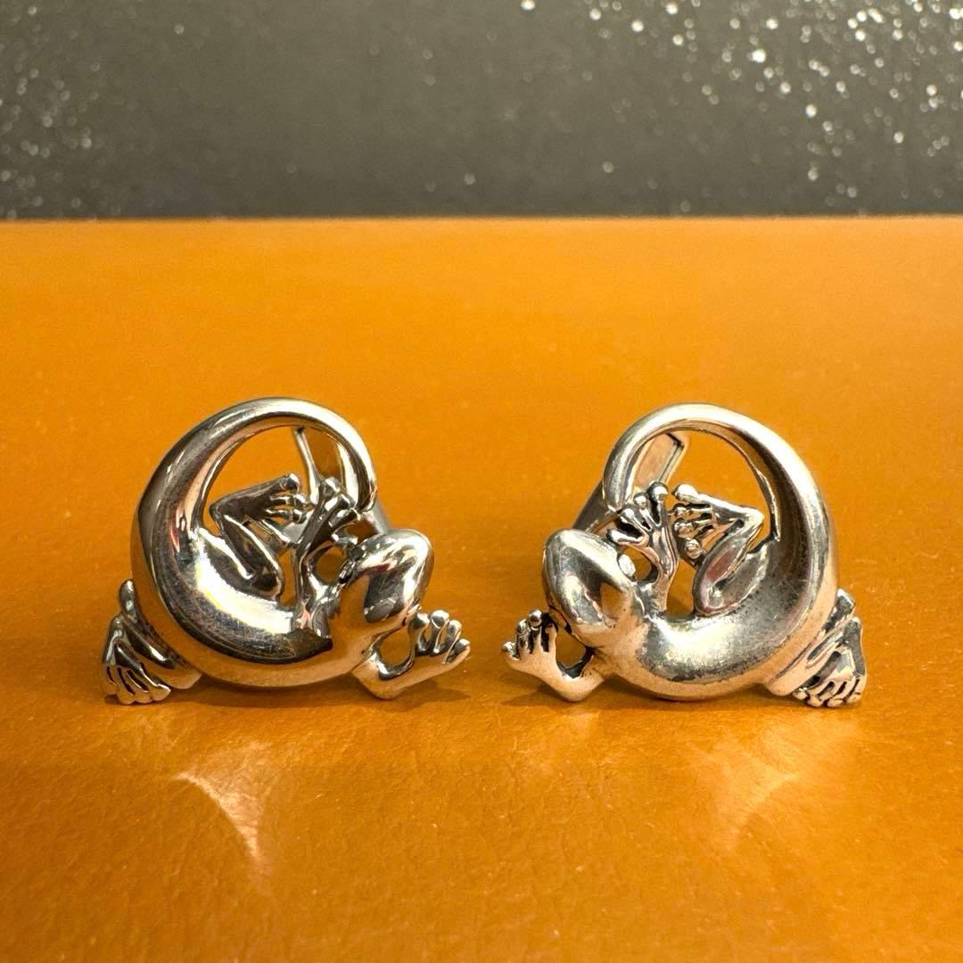 dunhill ダンヒル カフリンクス カフス トカゲ