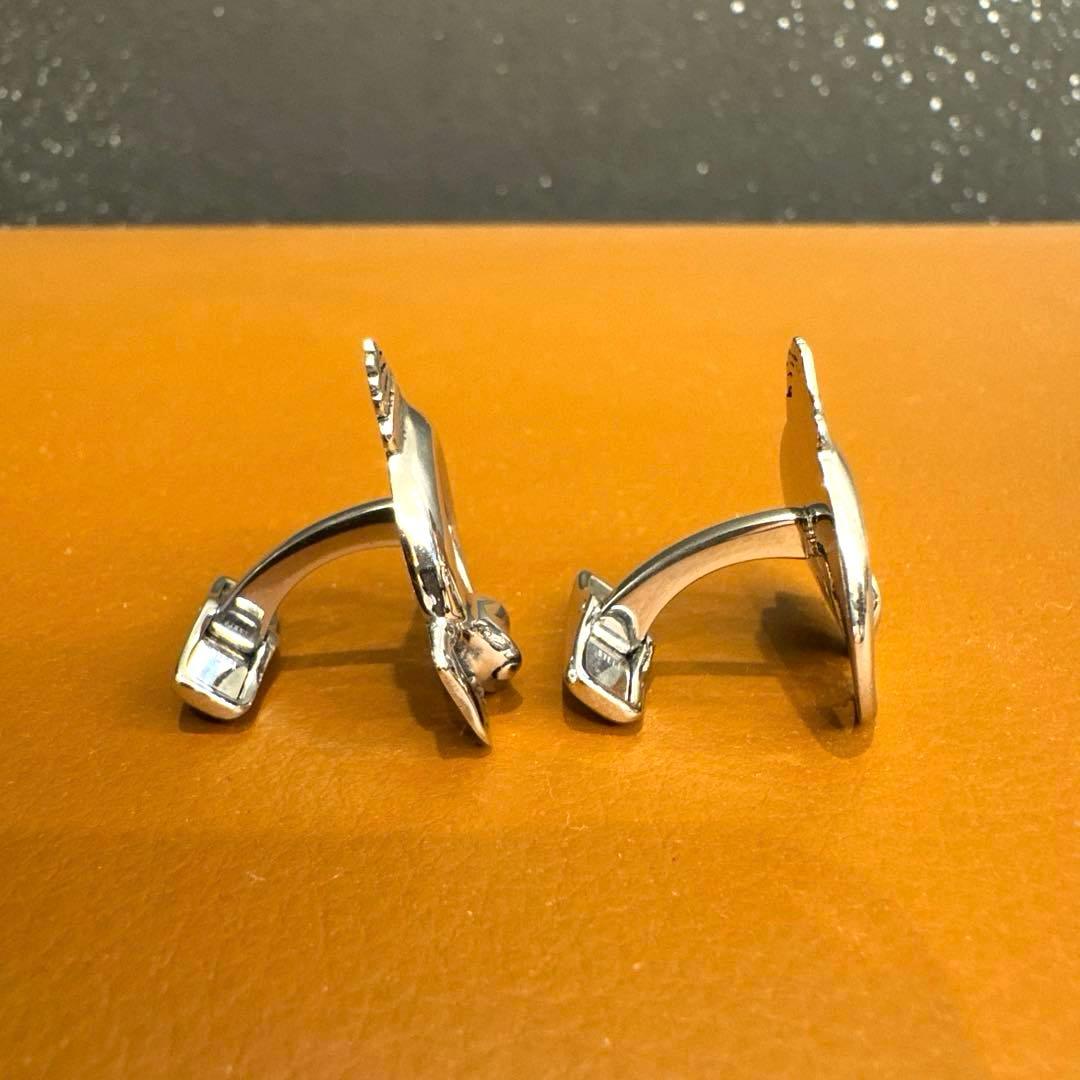 dunhill ダンヒル カフリンクス カフス トカゲ