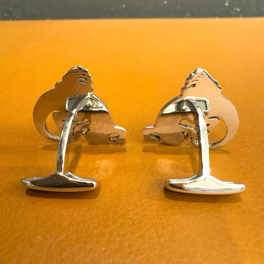 dunhill ダンヒル カフリンクス カフス トカゲ