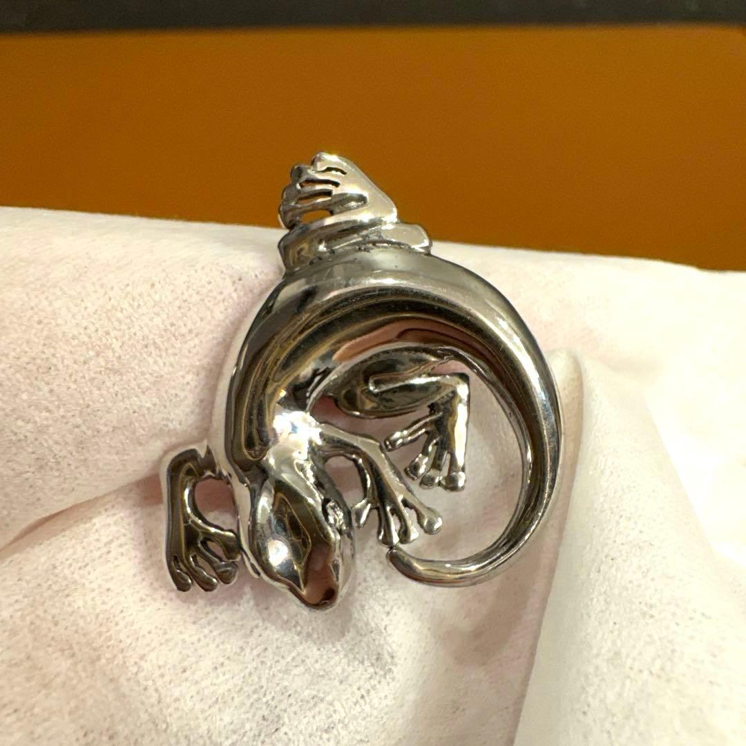 dunhill ダンヒル カフリンクス カフス トカゲ