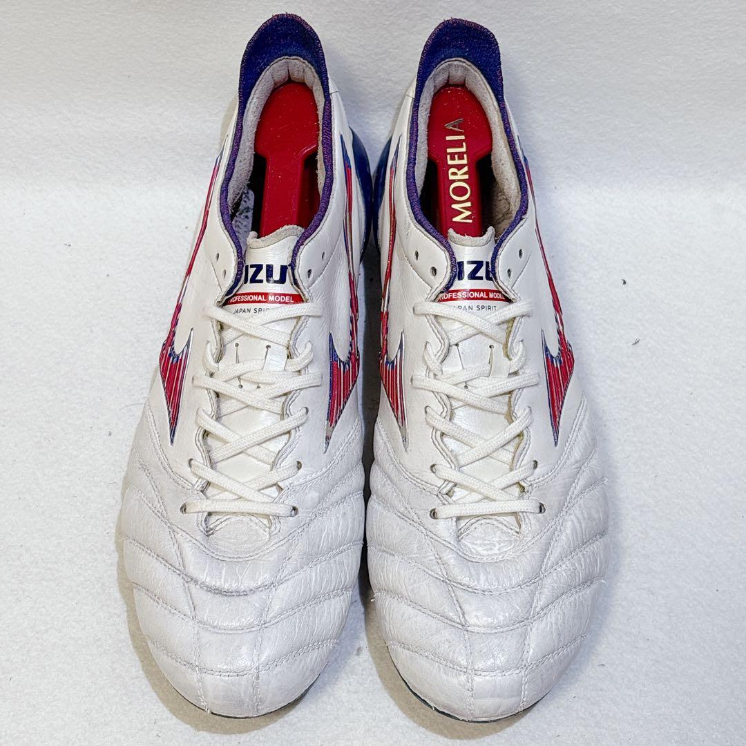 モレリアネオ3 JAPAN 26.5cm 限定　ホワイト　レッド　ブルー