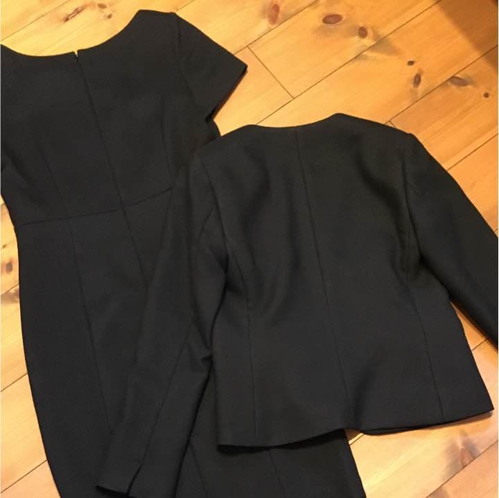 ★モコモコ❤️★INDIVI フォーマル セットアップ スーツ