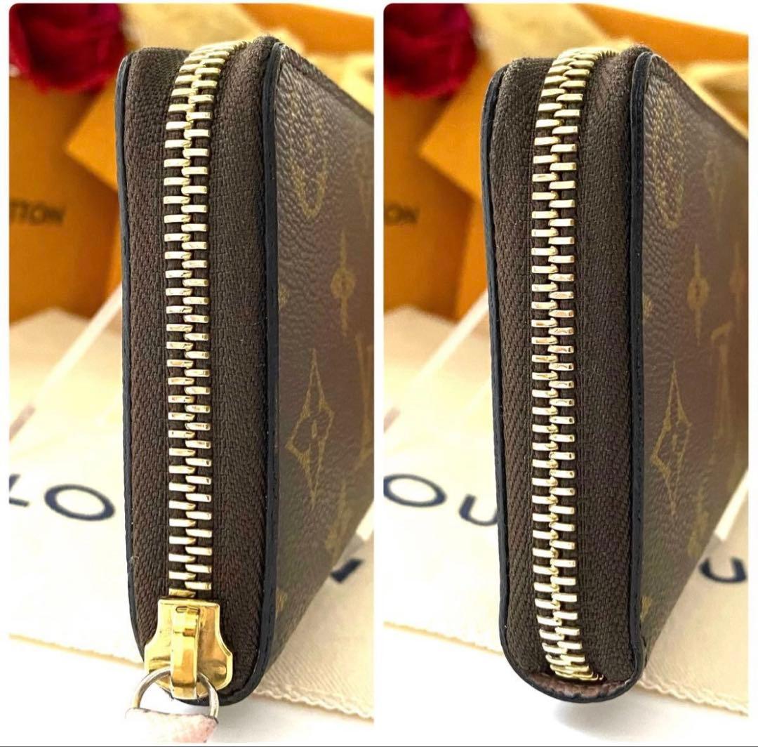 新品級ルイ ヴィトン◼️ポルトフォイユ クレマンス モノグラム ローズバレリーヌ