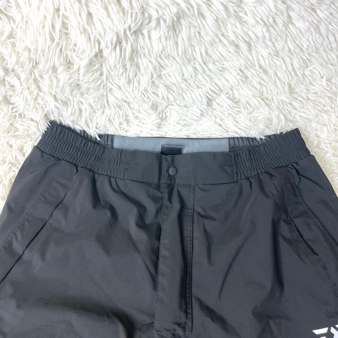 【美品】 ダイワ レインマックス ウインタースーツ DW-3523 Lサイズ