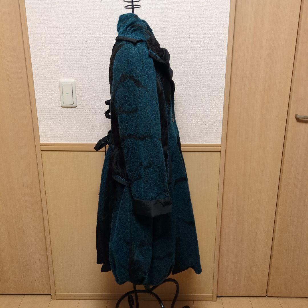 きららさま専用　エイココンドウ　ブルーとブラックのロングコート