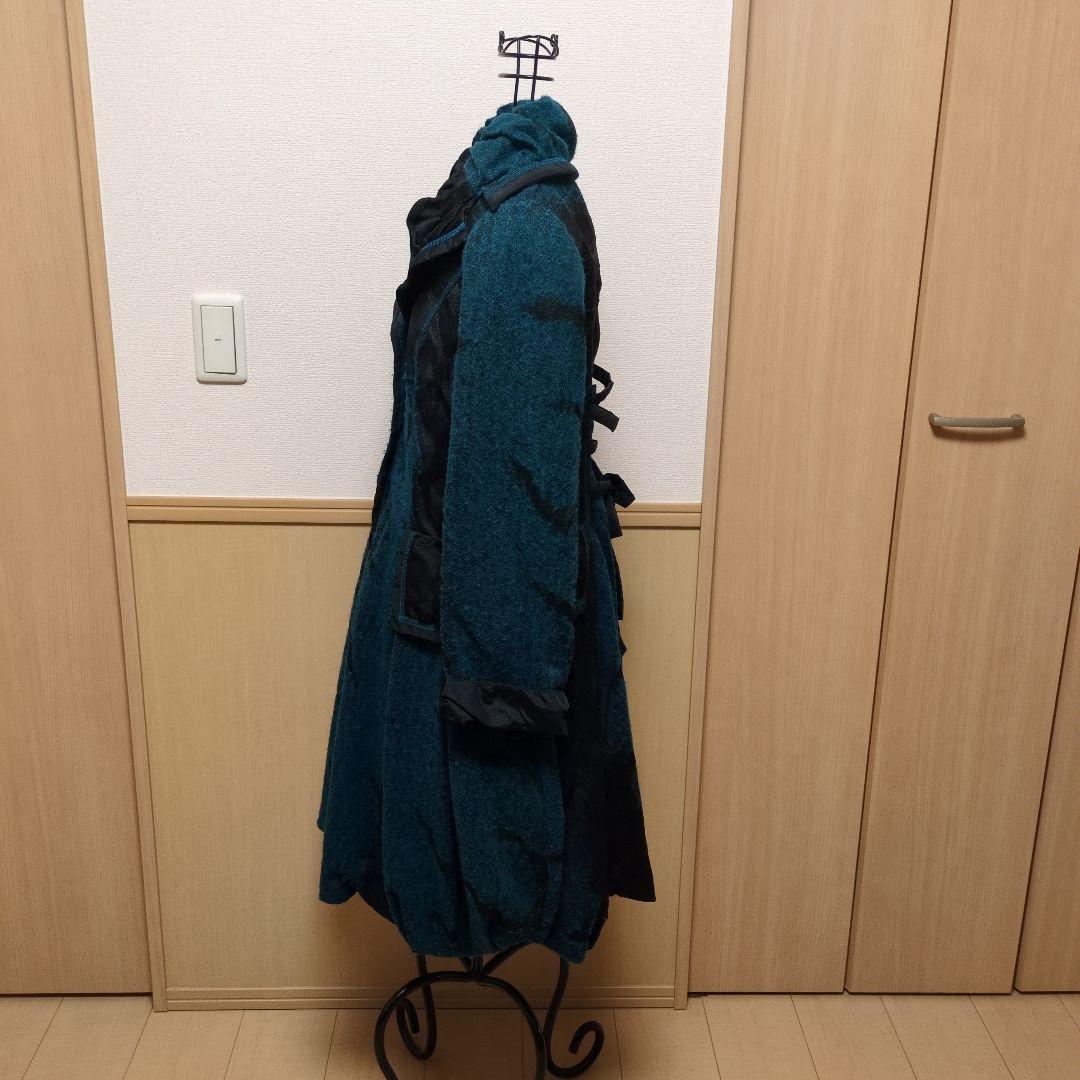 きららさま専用　エイココンドウ　ブルーとブラックのロングコート