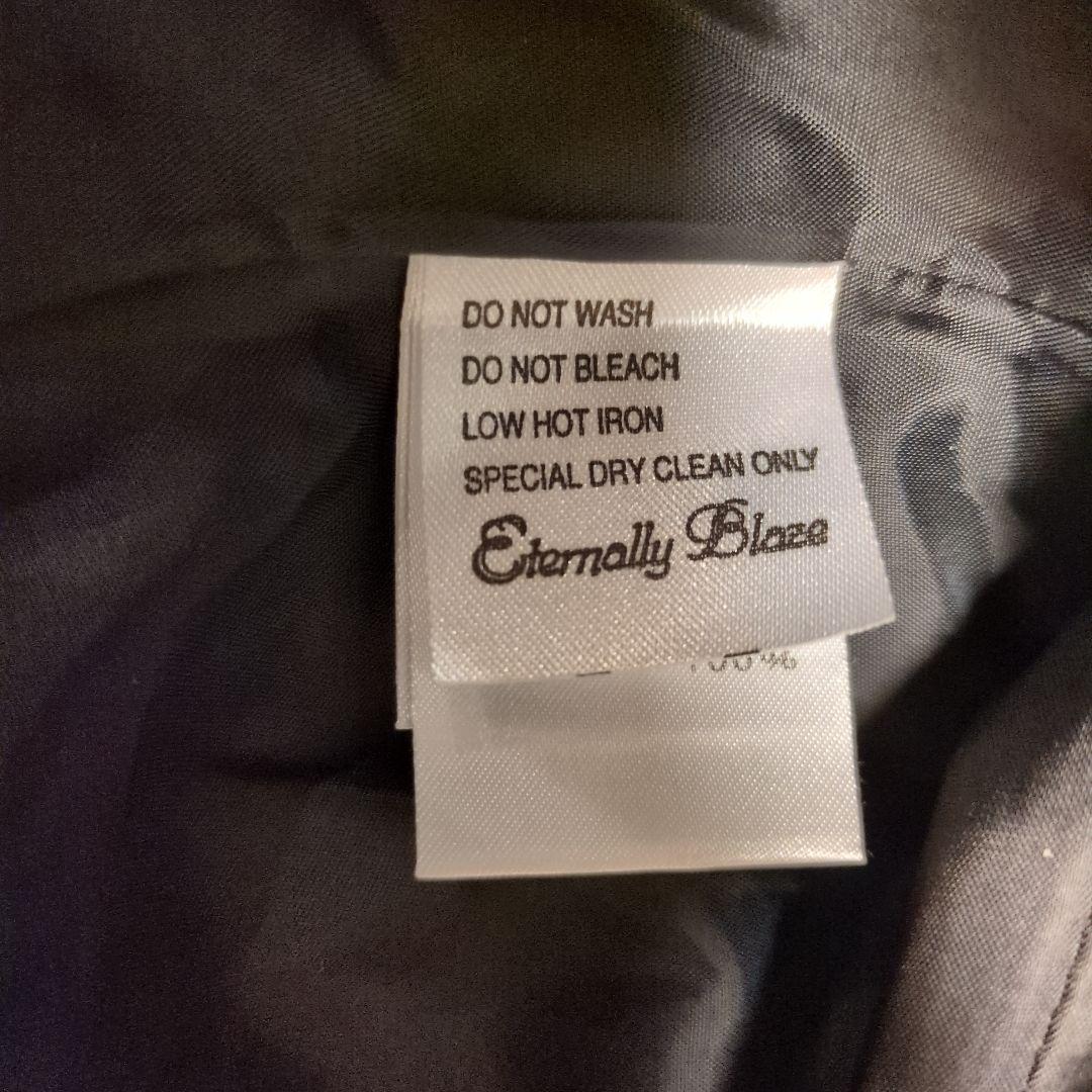 きららさま専用　エイココンドウ　ブルーとブラックのロングコート