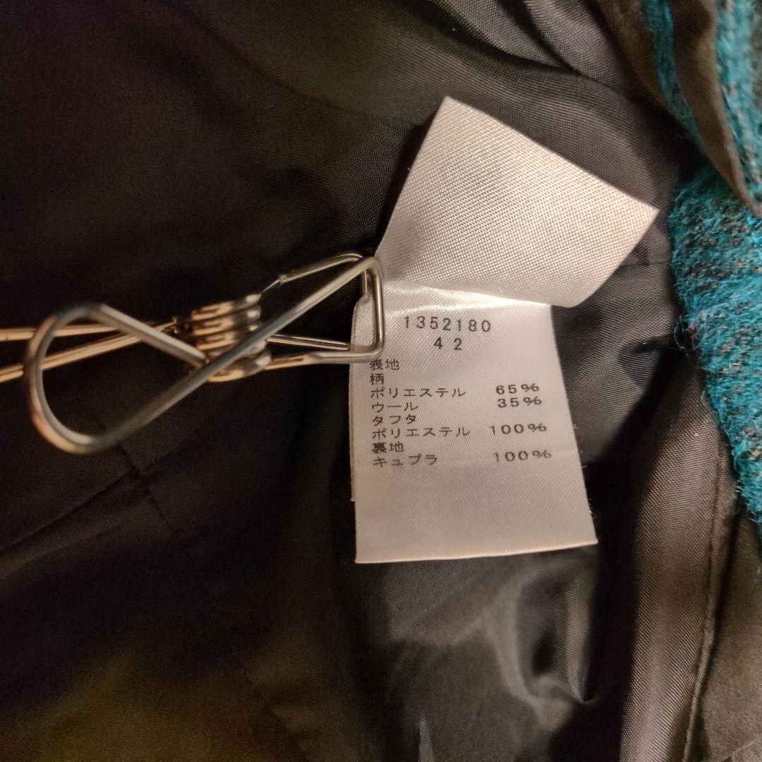 きららさま専用　エイココンドウ　ブルーとブラックのロングコート