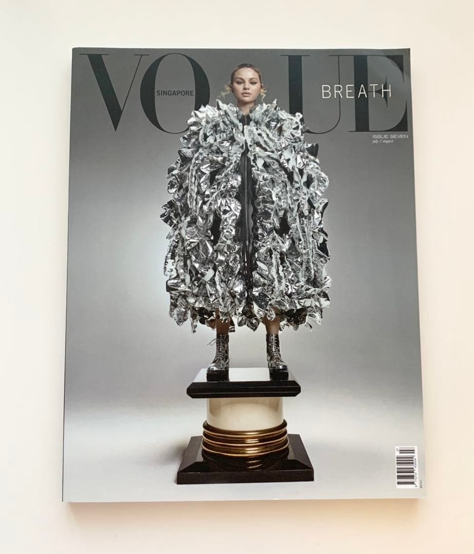 Vogue Singapore July/August 2021 セレーナゴメス