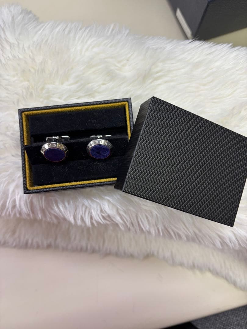 未使用ダンヒル dunhill ラピスラズリ カフリンクス