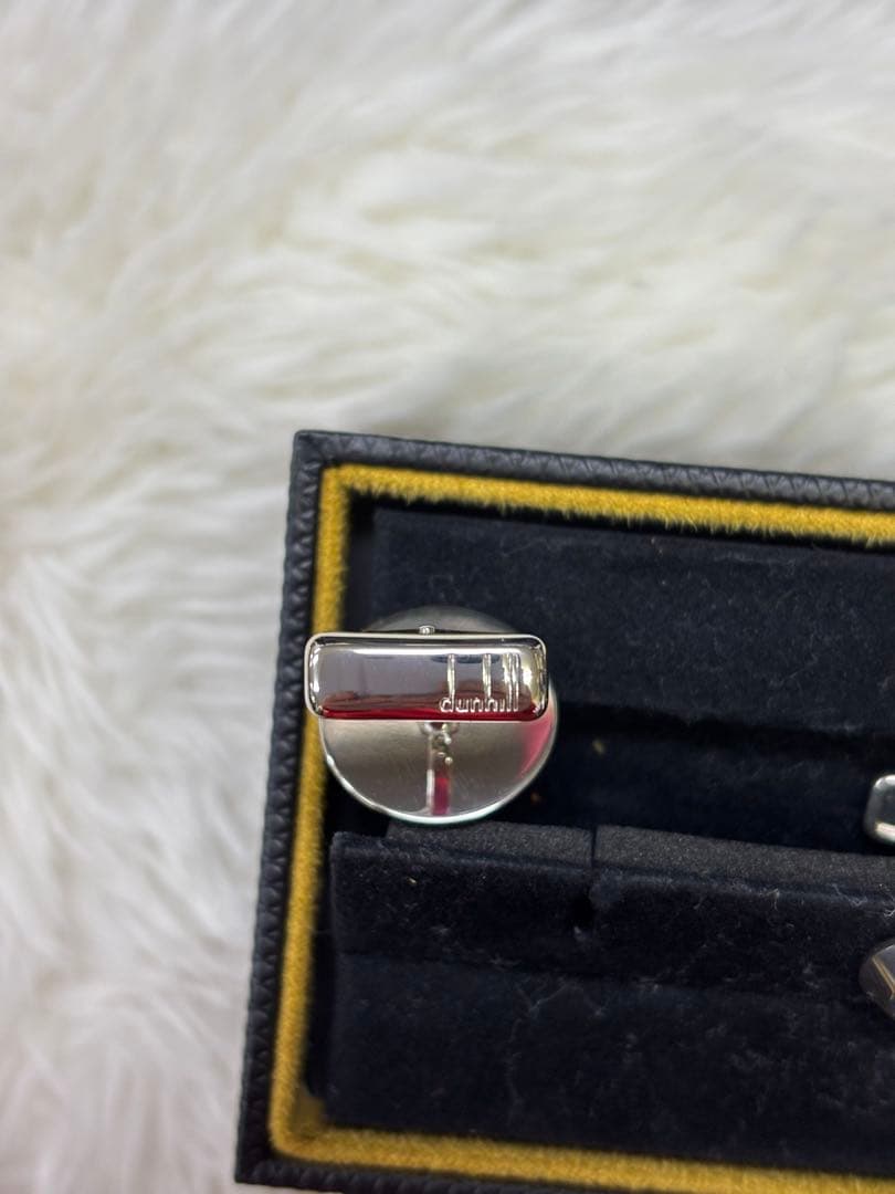未使用ダンヒル dunhill ラピスラズリ カフリンクス