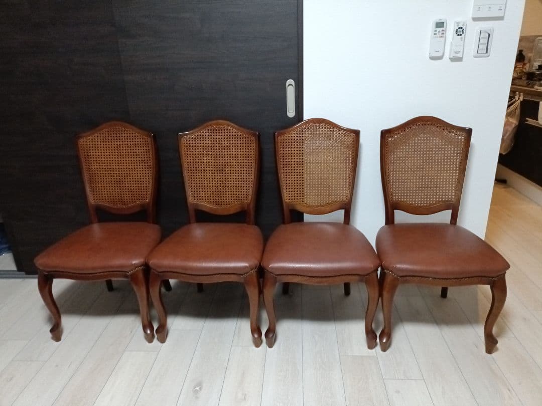 まはろさん専用　クラシック木製ダイニングチェア1脚 その4