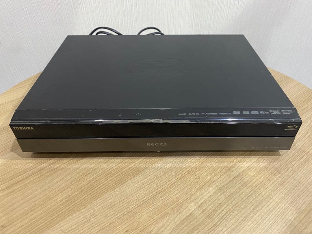 TOSHIBA REGZA DBR-Z160 ブルーレイレコーダー