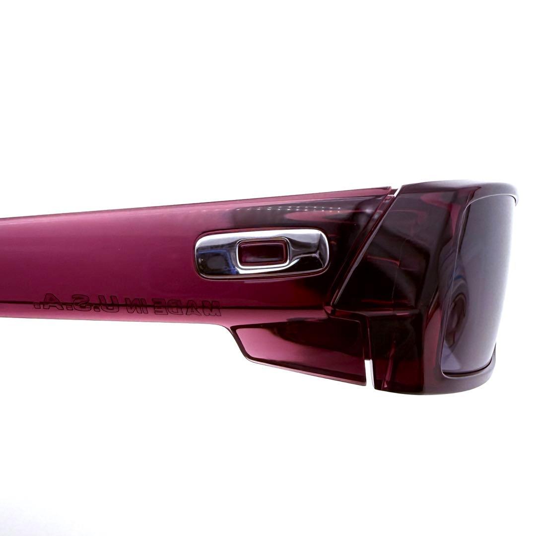 【極美品】OAKLEY オークリー　GasCan Grape サングラス