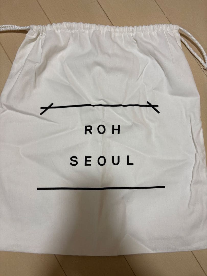 バッグ BLACK ROH SEOUL Mini Around hobo bag