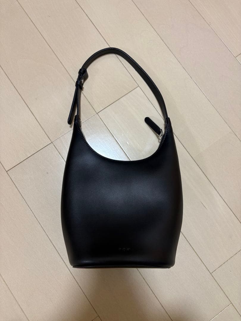 バッグ BLACK ROH SEOUL Mini Around hobo bag