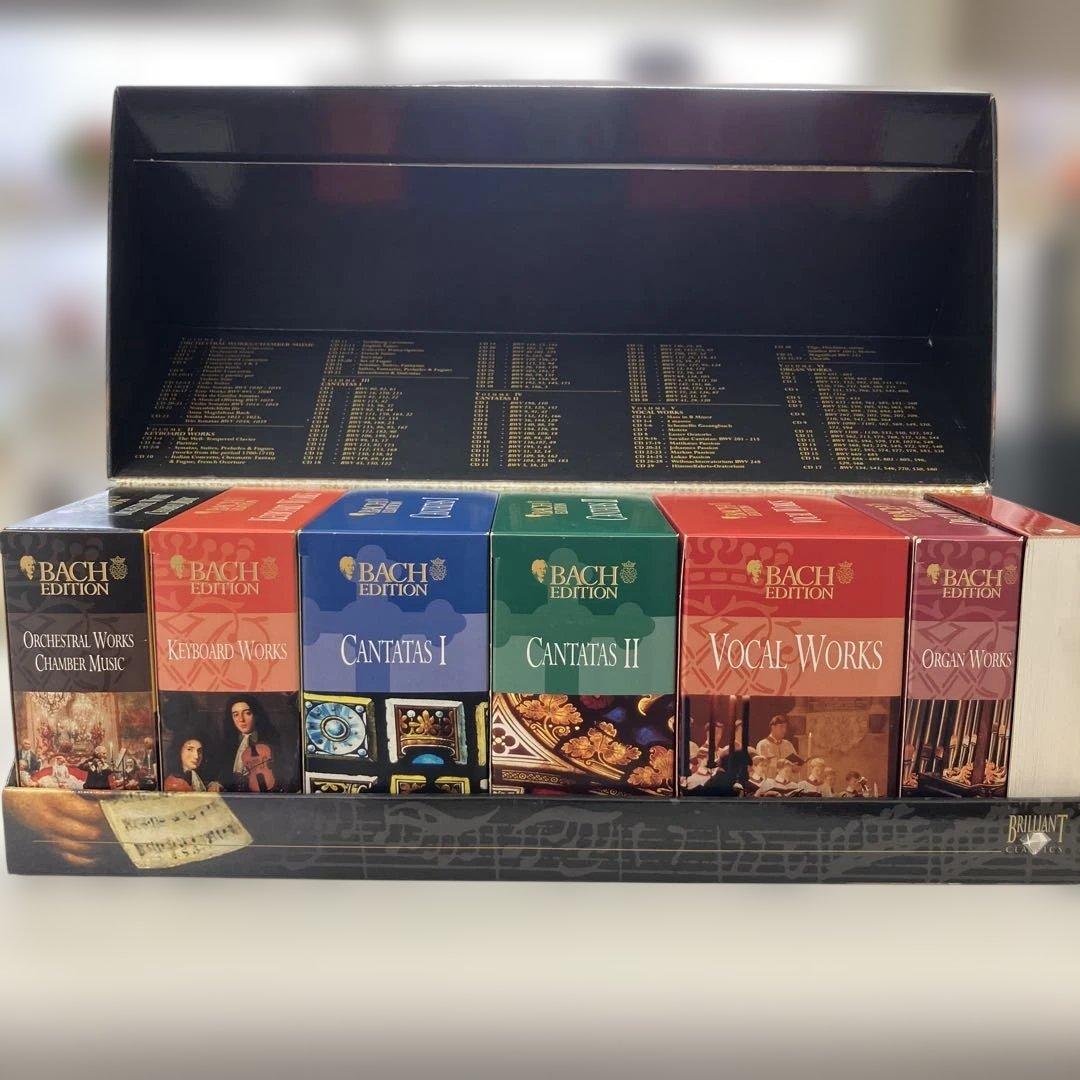 クラシック E1-1-02Bach Edition Complete Works 160CD