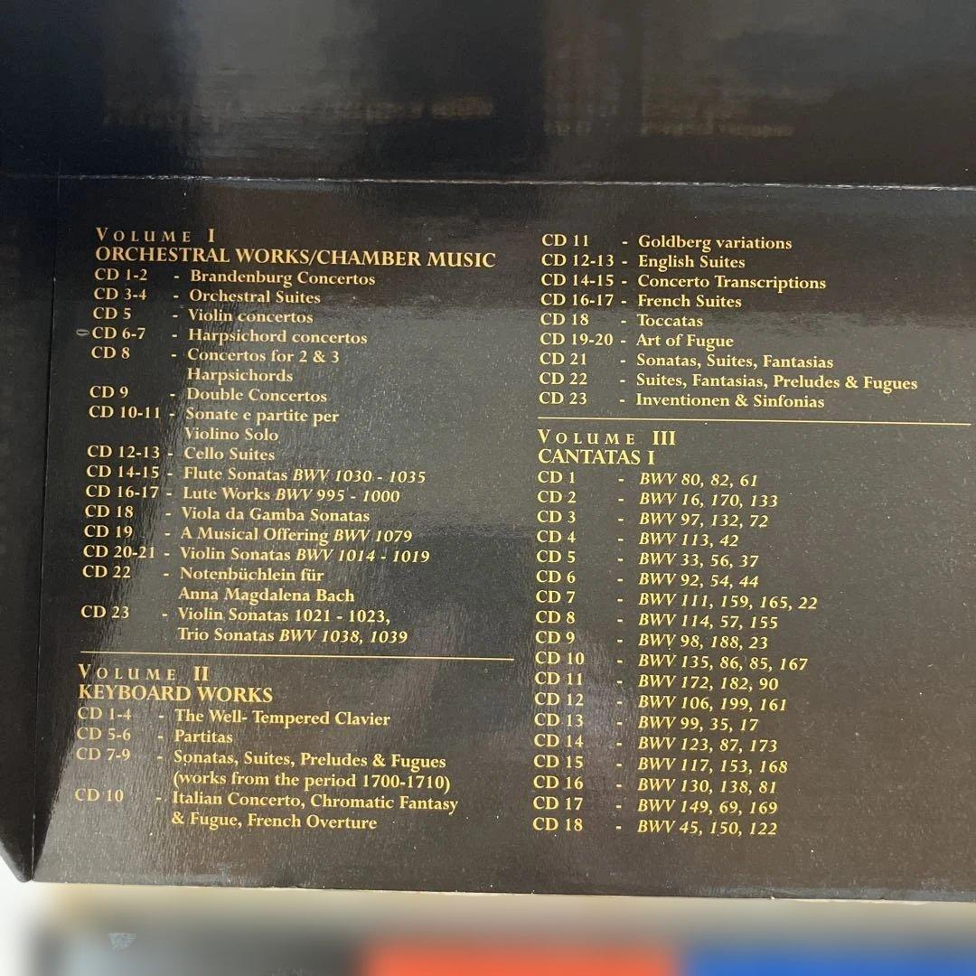 クラシック E1-1-02Bach Edition Complete Works 160CD