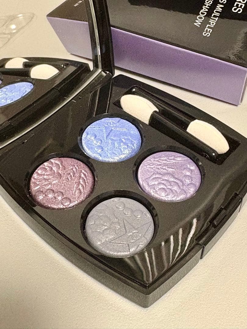 【未使用】CHANELレキャトルオンブル397ニュイアストラル