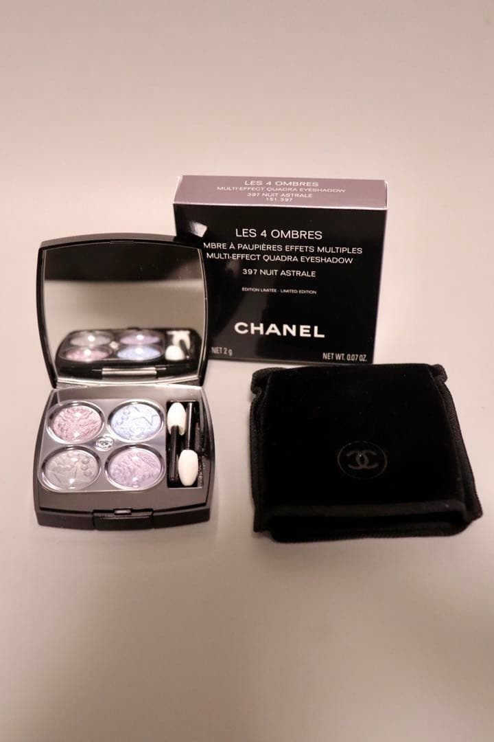 【未使用】CHANELレキャトルオンブル397ニュイアストラル