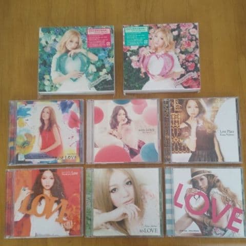 西野カナ 初回限定盤アルバムセット