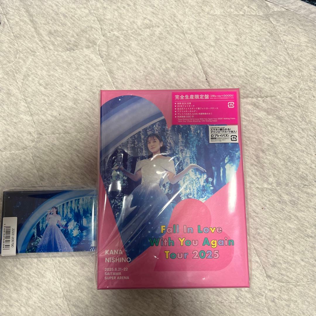 邦楽 Kana Nishino Fall In Love Tour 2025