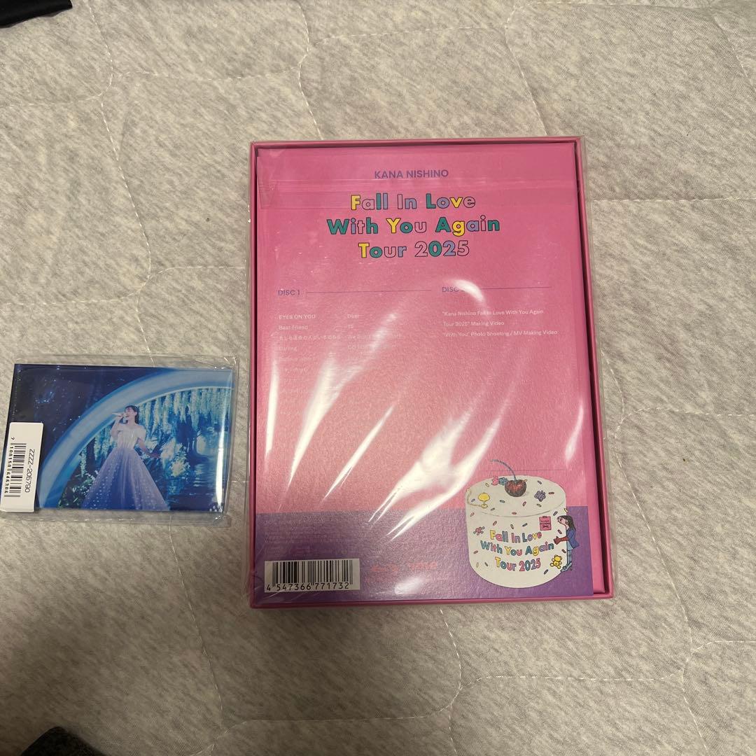 邦楽 Kana Nishino Fall In Love Tour 2025