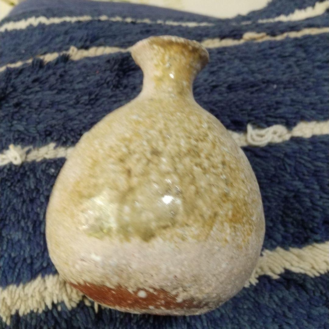 FROM.JAPANさんの専用です！ 信楽人気作家古谷和也焼締め徳利「黒田陶苑」