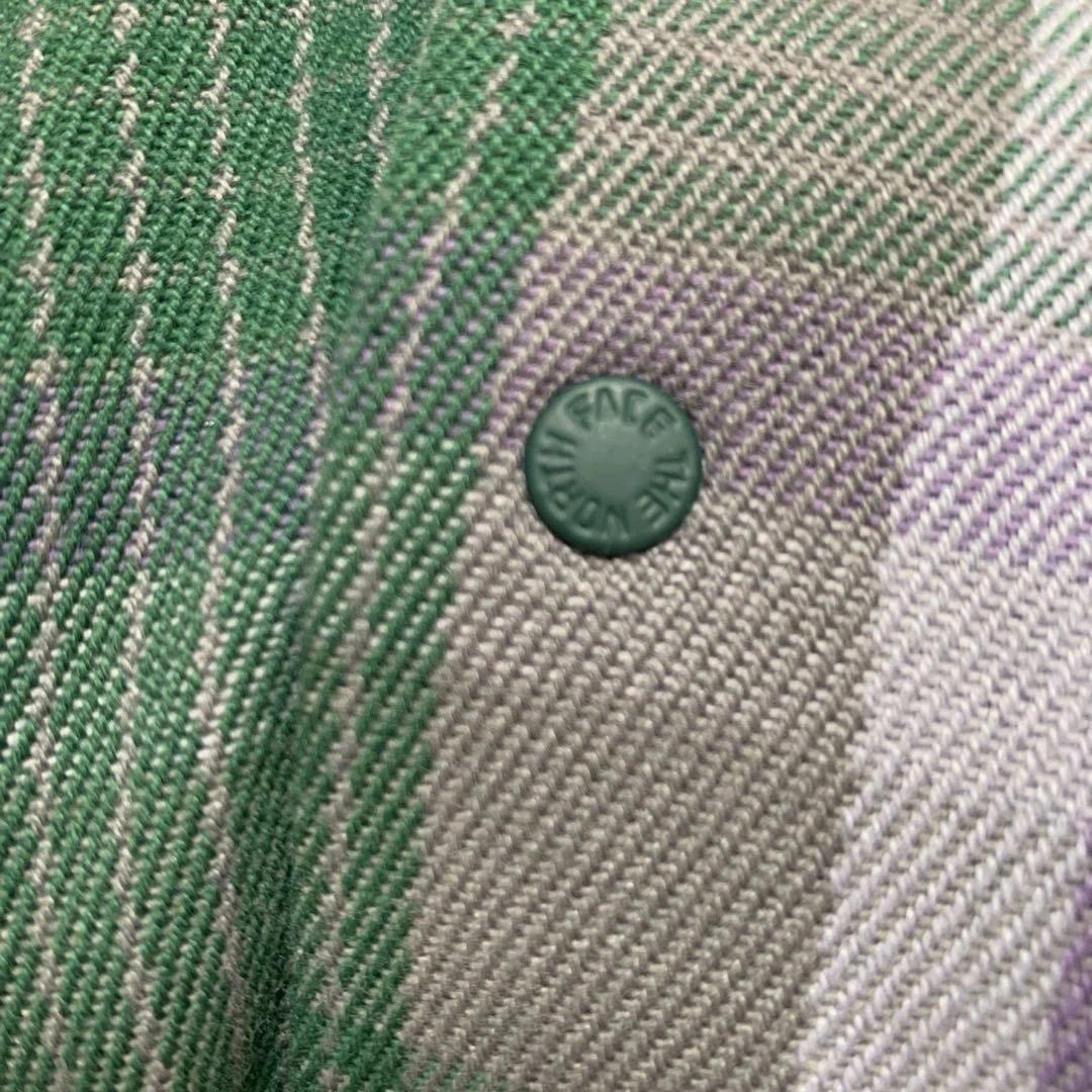 美品 THE NORTH FACE PURPLE LABEL チェックワンピース