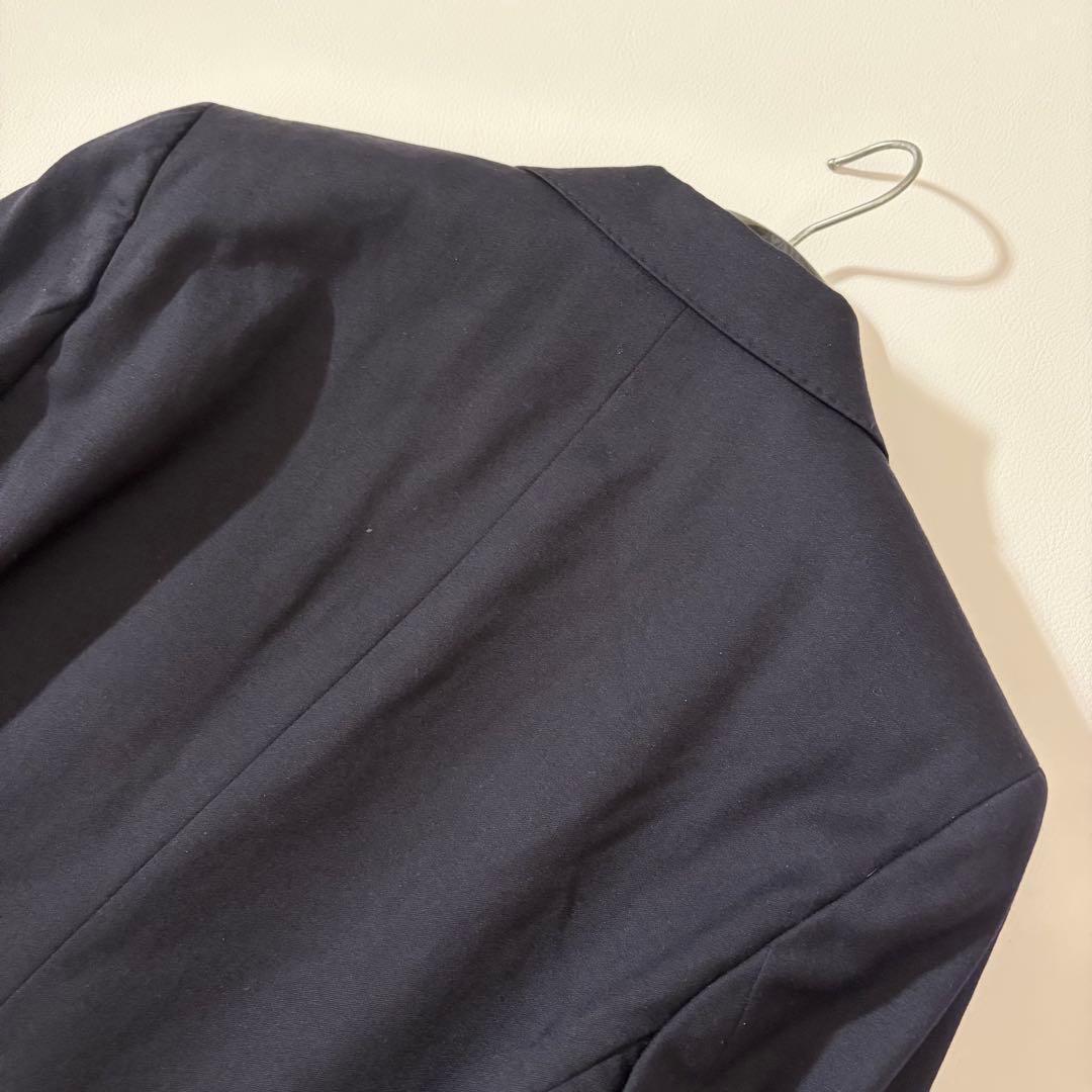 ポロラルフローレン　紺ブレ　金ボタン　エンブレム　イタリア製　2B S