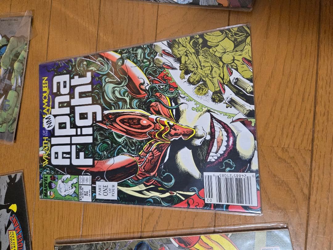 Alpha Flight 全巻セット フィルムコミック